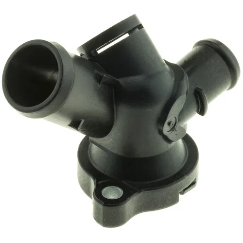 CH2131 – MOTOR RAD AM Engine Coolant Water Outlet, OE Replacement 1.27 Inch Outlet Diameter Plastic Black